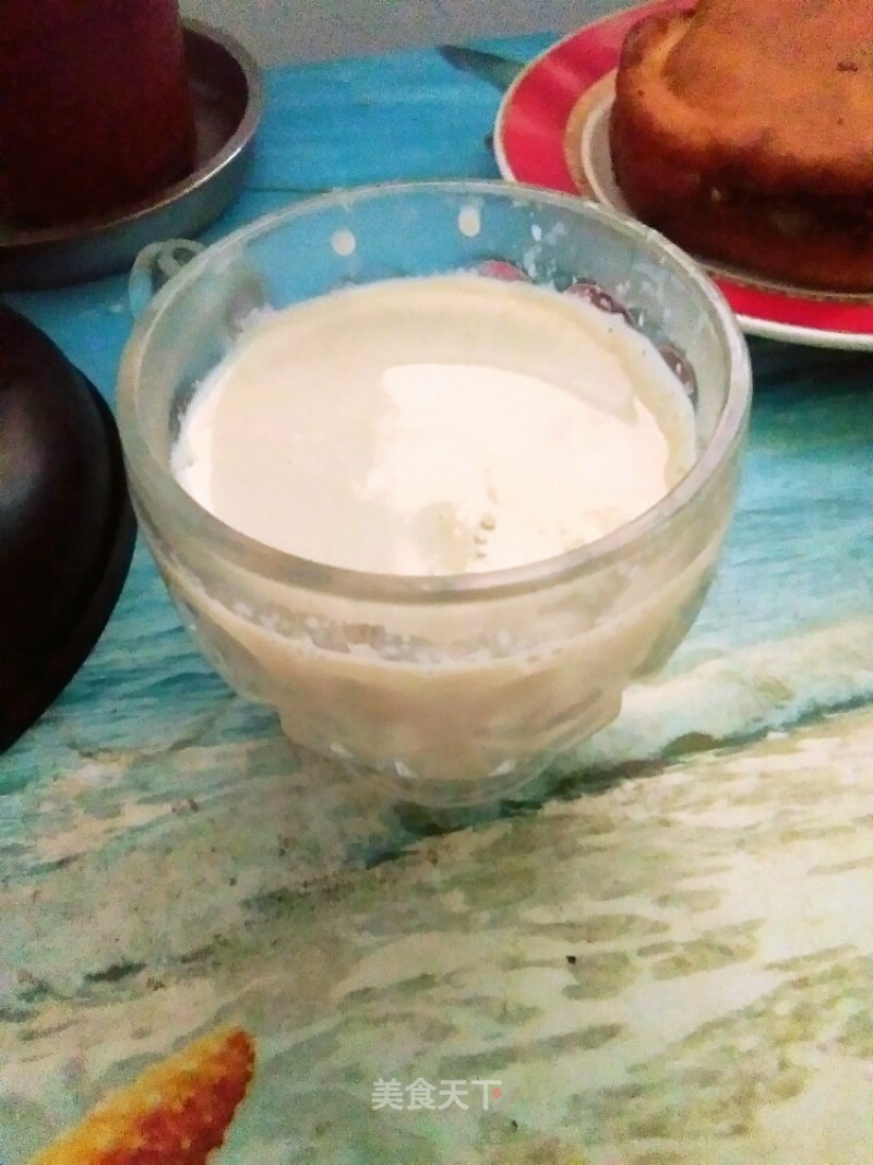Peanut Soy Milk recipe