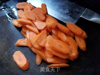 Stir-fried Yellow Cauliflower recipe