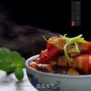 Braised Radish in Sauce recipe