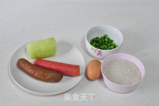 Assorted Fried Rice recipe