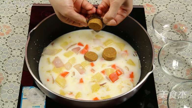 Potato Curry Chicken recipe