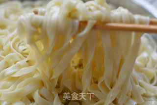 Authentic Lanzhou Vegetarian Cold Noodles (noodle House Edition) recipe