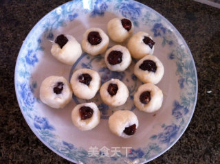 Pearl Candied Chinese Yam Pills recipe