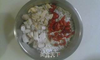 Glutinous Rice Chicken Soup recipe