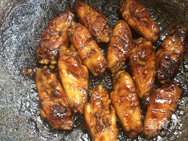 Coke Chicken Wings recipe