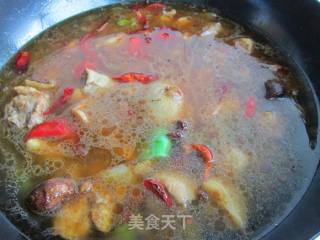 Spicy Bone Chicken-xinjiang Taste recipe