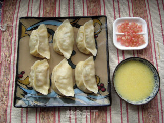 Steamed Dumplings with Pork and Lentil Noodles recipe