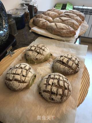 Mint Chocolate Bread recipe