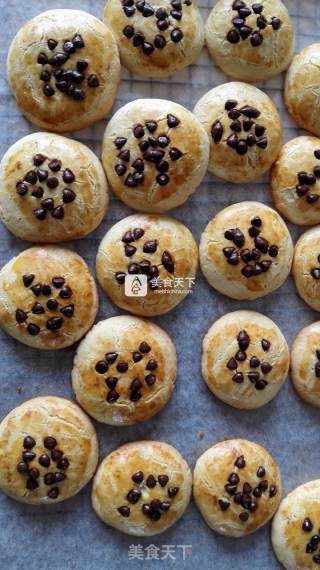 American Chocolate Shortbread Cookies recipe