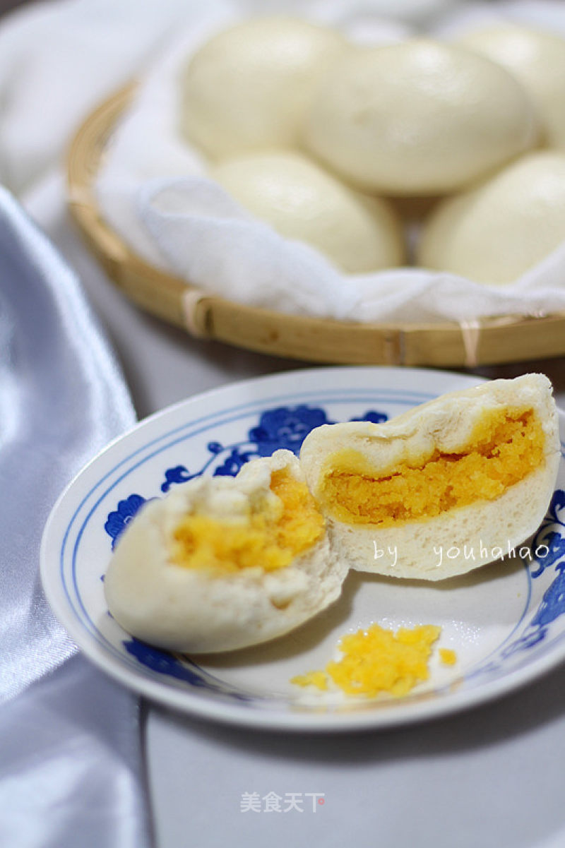 Custard Bun recipe