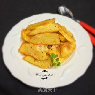 #aca烤明星大赛#roasted Potato Wedges recipe