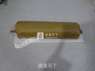 #aca Baking Star Competition# Spinach and Yam Mud Cake Roll recipe