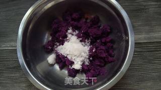 Purple Sweet Potato Twisted French Fries recipe