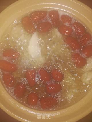 Sweet Soup with Red Dates, Longan and Sydney recipe