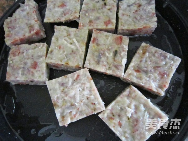 Pan-fried Taro Cake recipe