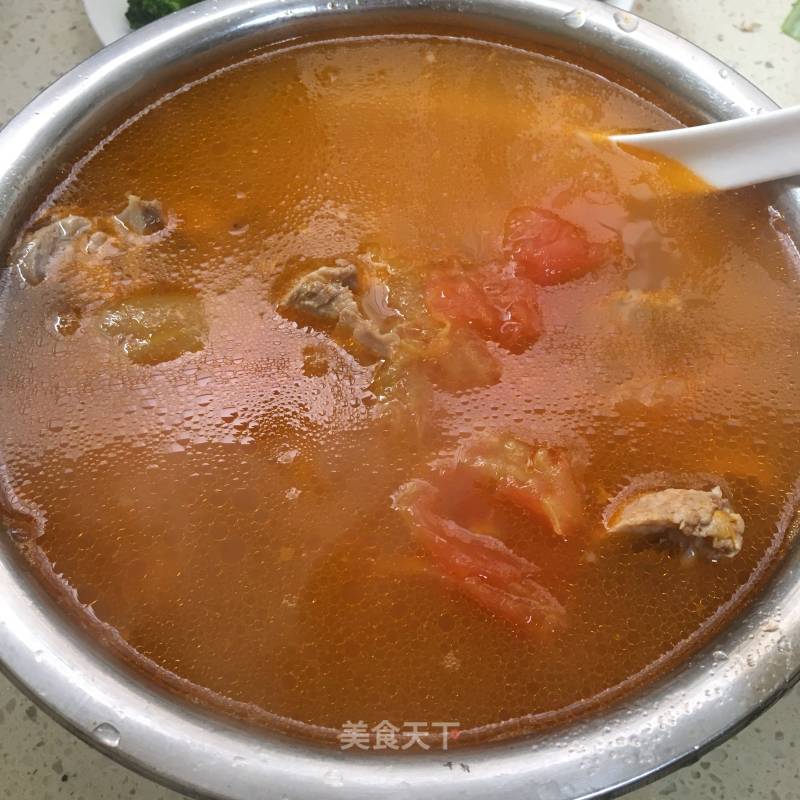 Tomato Keel Soup