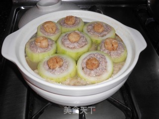 [cantonese Cuisine] Scallops and Melon Pot recipe