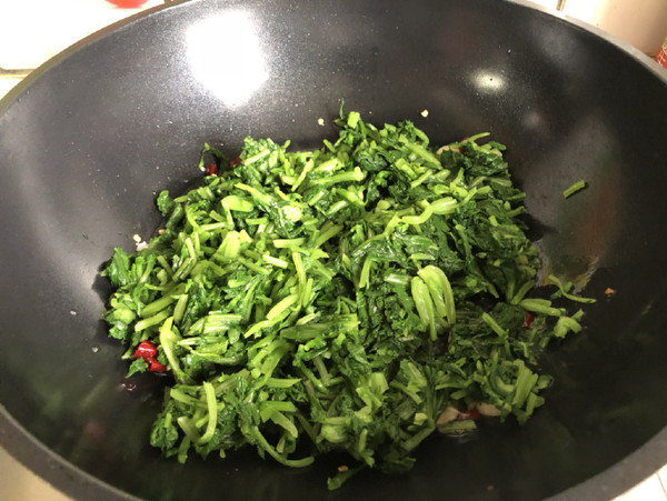 Stir-fried Radish Yam recipe