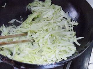 Stir-fried Vermicelli with Cabbage recipe