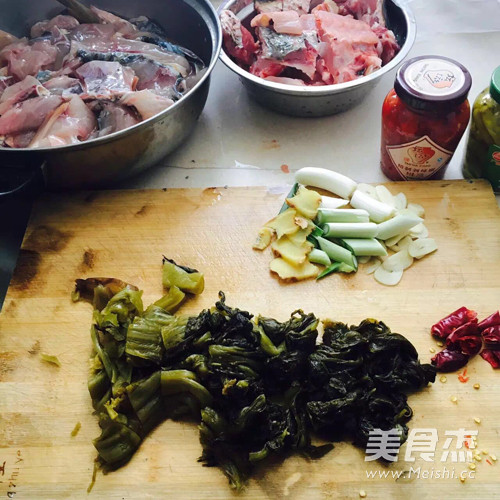 Bu Xiaochu-pickled Fish with Pickled Cabbage recipe