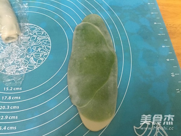 Bean Paste Egg Yolk Matcha Crisp recipe