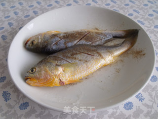 Spiced Yellow Croaker recipe
