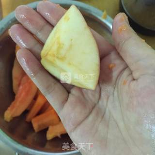 Papaya Apple Carrot Juice recipe