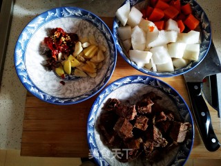 Beef Stew with Radish recipe