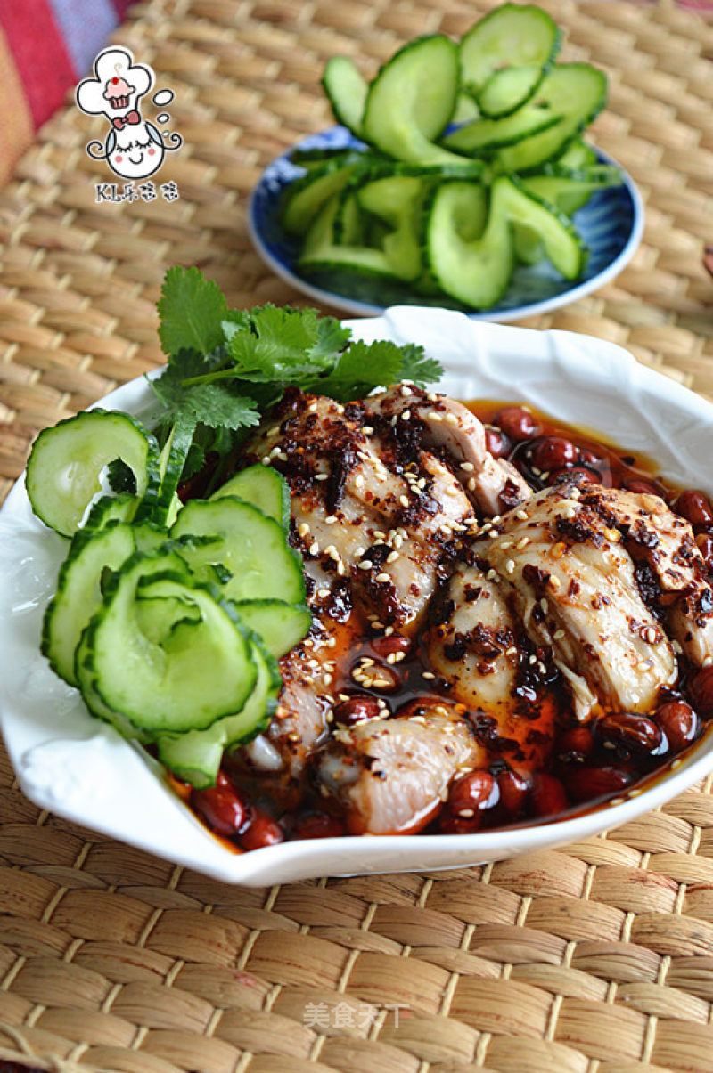 Saliva Chicken-a Mouth-watering Delicacy recipe