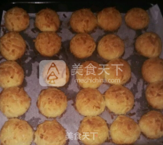 Egg Yolk Coconut Balls recipe