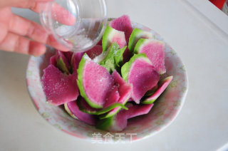 Sweet and Refreshing in The Winter, Beautiful in The Heart----beautiful in The Heart recipe