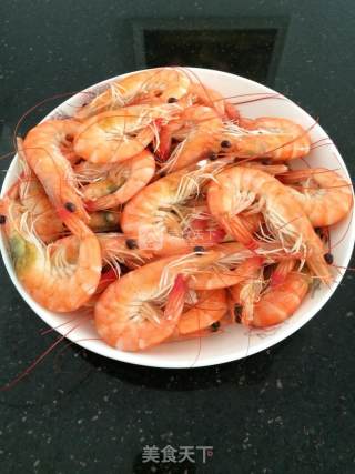 Boiled Shrimp in Brine recipe