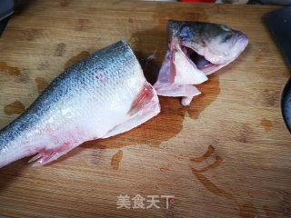 Steamed Sea Bass recipe