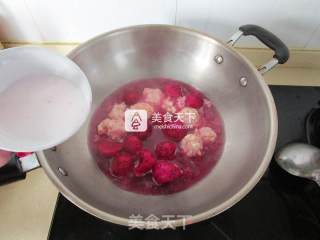 Pitaya Shrimp Balls recipe