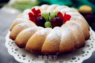 #aca烤明星大赛#sava Cake (anhydrous and Oil-free Cake) recipe