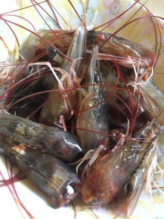 Steamed Garlic Back Vermicelli Shrimp recipe