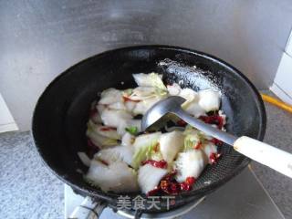 Spicy Stir-fried Cabbage Chips recipe