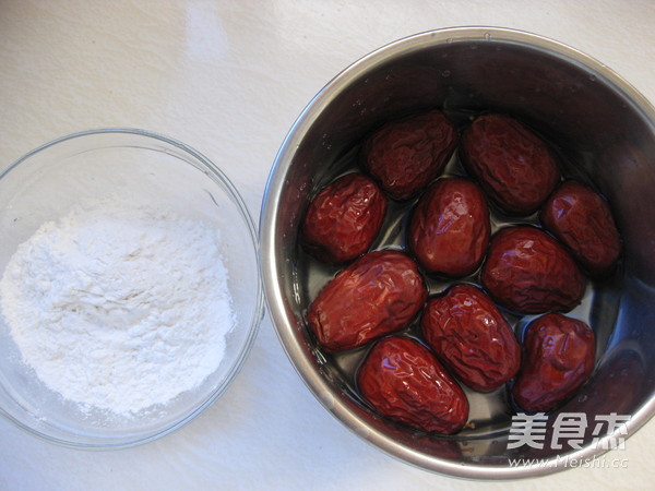 Osmanthus Glutinous Rice Date recipe