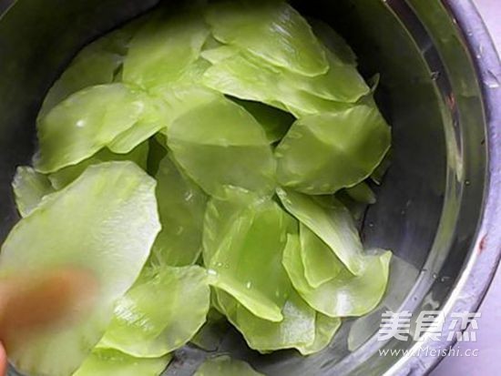 Lettuce Slices recipe