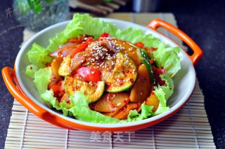 Stir-fried Mixed Vegetables with Korean Miso recipe