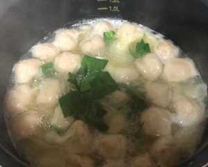 Super Fresh Fresh Meat Ravioli Stew (with Flower Wrap Method) recipe