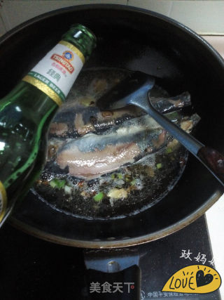 Beer Grilled Herring recipe