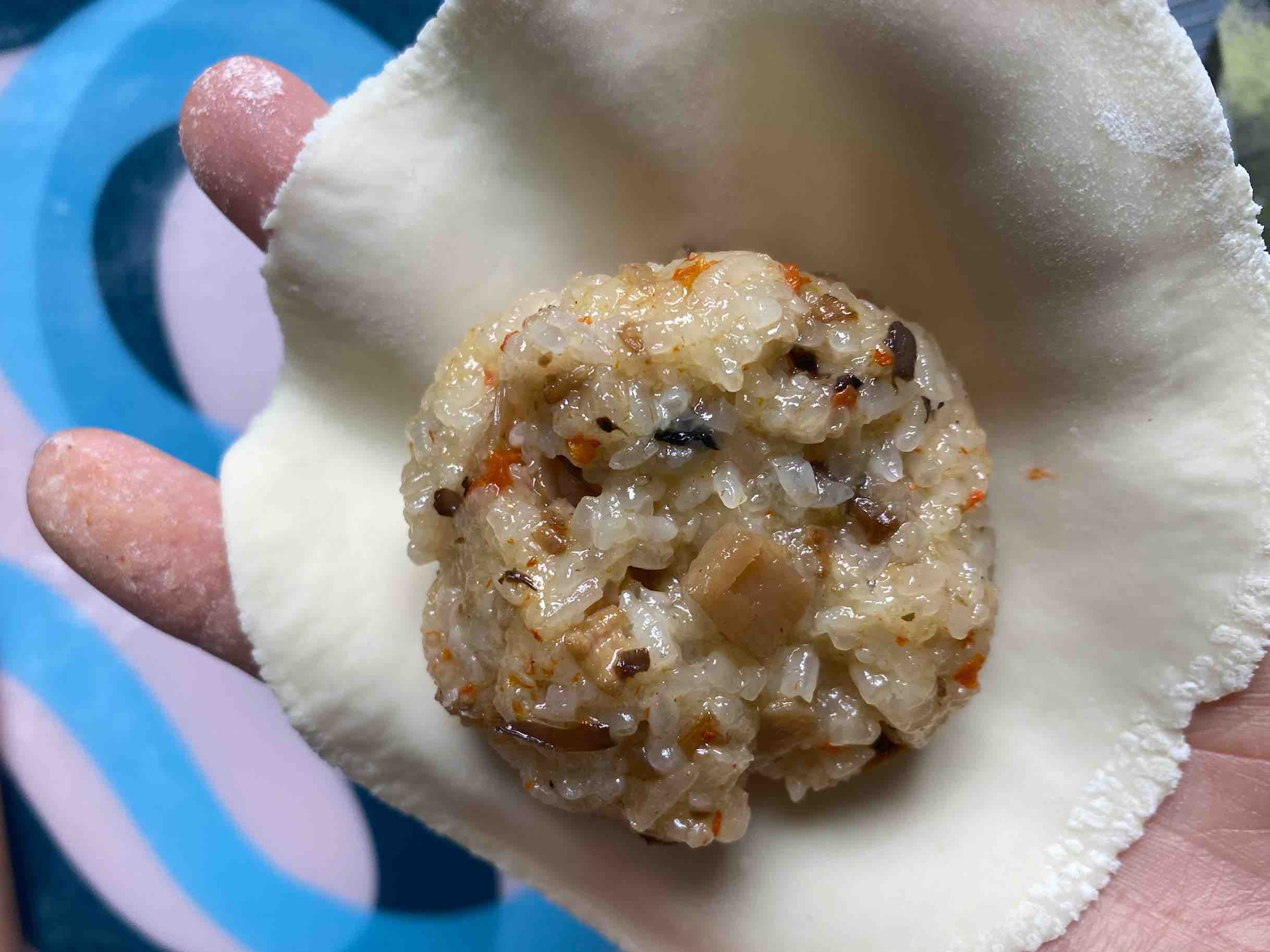 Heavy Oil Shaomai recipe