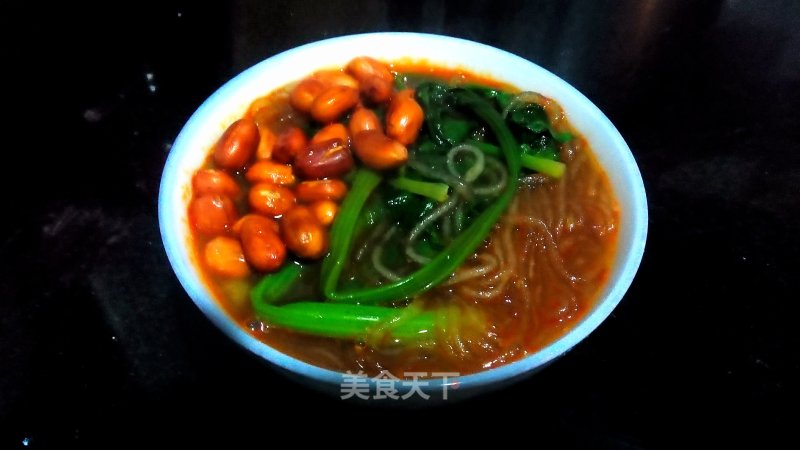Hot and Sour Noodles recipe