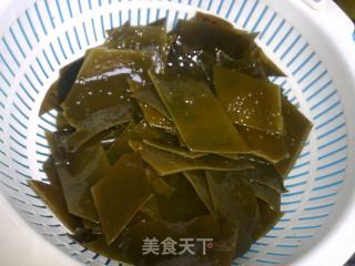 Spine Seaweed Soup recipe