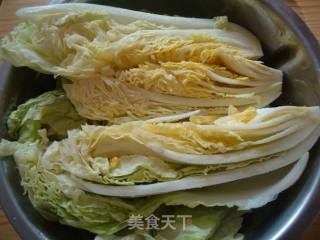 Kimchi recipe
