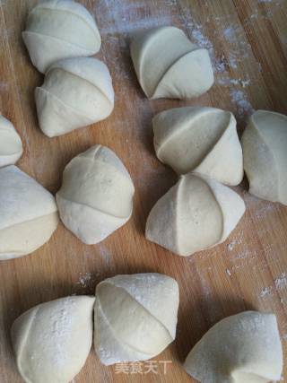 Homemade Green Pepper Pumpkin Buns recipe