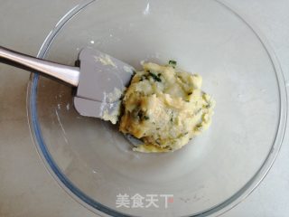 Chive and Peach Crisp recipe
