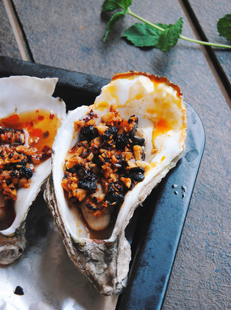 Laoganma Grilled Oysters recipe