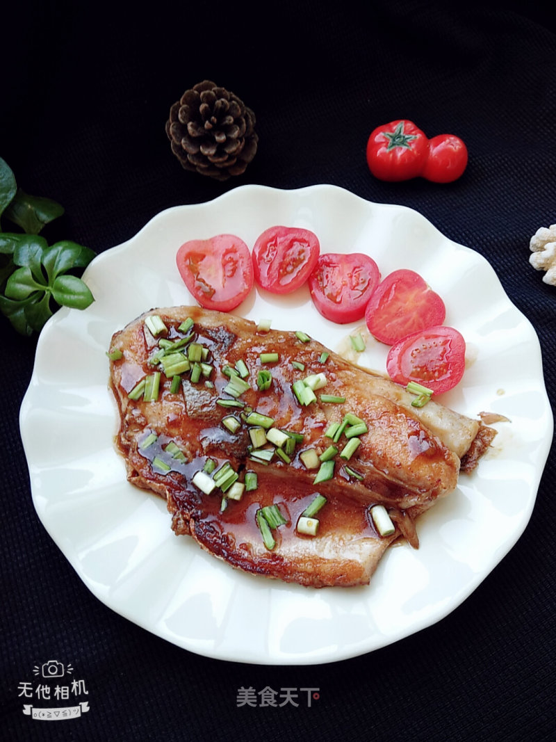 Perch in Sweet and Sour Sauce recipe